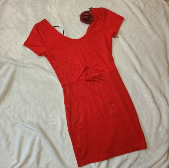 Forever 21 Dresses & Skirts - Forever 21  |  Bodycon Red Dress small